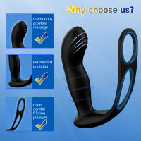 Consolador masajeador de próstata Unisex, vibrador con Control remoto por aplicación, tapón anal Gay, inalámbrico, productos para adultos - details 8