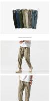 2024 Pantalones de talla grande estilo chino pantalones de lino para hombres pantalones de lino de algodón para hombres Leggings - details 16