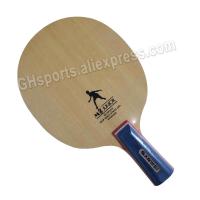 Hoja de tenis de mesa M8 (madera de 5 capas, bolsa redonda gratis y cinta de borde) raqueta de Ping Pong SANWEI - details 7