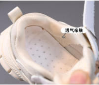 Zapatos para niños, deportivos de cuero con velcro, zapatos para correr resistentes al desgaste - details 1
