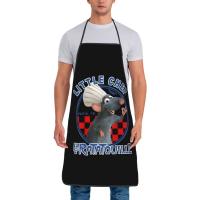 Unisex Ratatouille Remy con cuchara delantal adultos mujeres hombres Chef Tablier cocina para cocinar película animada pintura - details 40