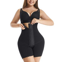 High Compression Girdle for Daily and Post-Surgical Use Body Shapewear Women Slimming Sheath Belly Garment  Fajas Colombianas - details 1