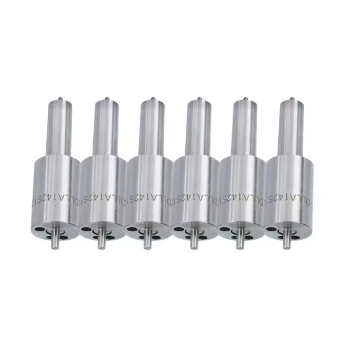 Inyectores Toberas DLLA142S1257 para Mercedes Benz 6Pcs Componentes de Inyección de Combustible Autopartes - 1