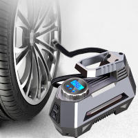 Car Air Compressor Tyre Inflator Pump Portable Compressor Digital Car Tyre Pump 12V 150PSI Air Pump for Car Bicycle Tires Balls - details 0