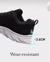Zapatillas de correr de malla ultraligeras para hombre, zapatillas deportivas informales transpirables para caminar, zapatillas antideslizantes para exteriores, zapatillas de tenis para hombre - details 6