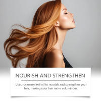 Acondicionador de romero, nutre, hidrata, mejora la sequedad del cabello, refresca y controla la grasa del cabello. - details 3