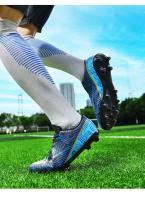 Zapatillas de fútbol de cinco lados de entrenamiento livianas para césped para adultos unisex - details 10