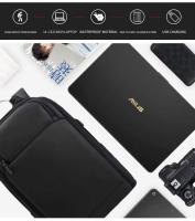 Nuevo bolso antirrobo de alta capacidad para ordenador portátil con mochila de viaje de negocios con interfaz USB - details 5
