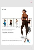Sujetador de Yoga suave con espalda de belleza para mujer, entrenamiento de gimnasio, deportes de secado rápido, Top elástico con doble hombro y cuello, ropa interior para correr y Fitness al aire libre - details 2