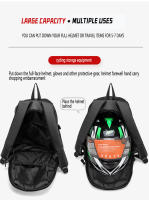 MJMOTO Bolsa de Moto Clásica de Gran Capacidad Multifuncional, Impermeable, Reflectante, Transpirable, Ligera, Antideslizante Ideal para Motocross, Ciclismo, Patinaje, Scooter, Escalada, Deportes al Aire Libre - details 19