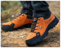 Zapatos de senderismo impermeables para hombre, calzado deportivo para exteriores, militar, para escalada de montaña, con cordones, 2019 - details 19