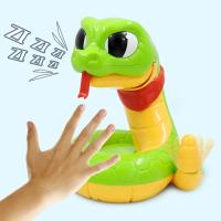 Juguete eléctrico de serpiente de cascabel: aterrador y complicado, ideal para juegos de fiesta, juego de fiesta de cazador de oro de serpiente de cascabel hambriento para niños y niñas - details 5