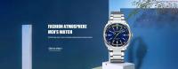 Reloj de Cuarzo Premium CURREN 8455 Diseño Analógico de Moda de Negocios de Ocio para Hombres - details 0