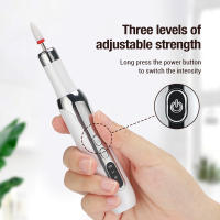 Máquina de Manicura Profesional Eléctrica para Pulido de Uñas con 15000RPM - Blanco - details 6