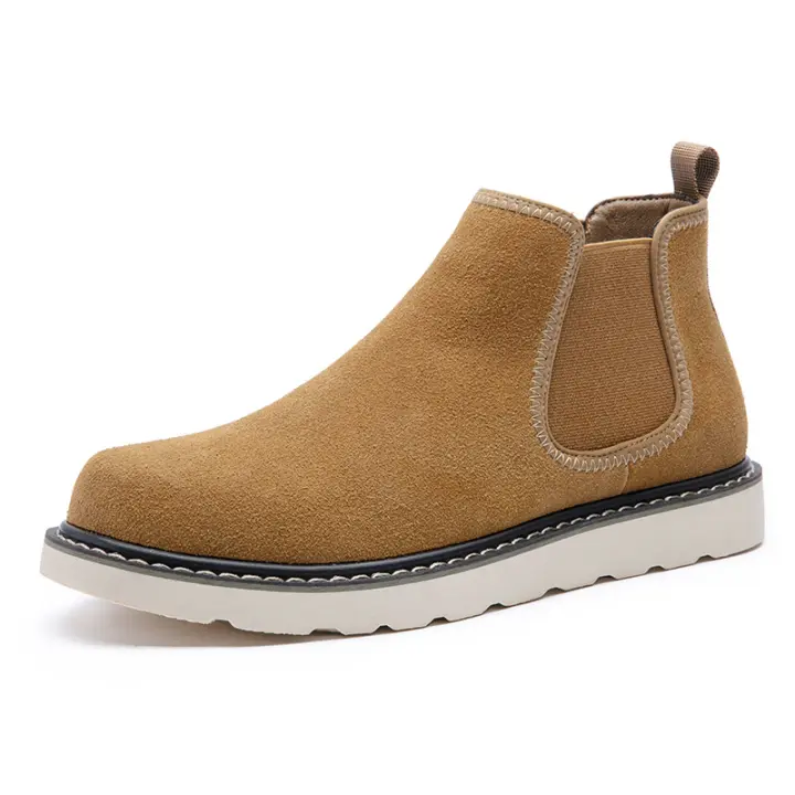 Nueva patada americana retro no está mal botas cortas botas de herramientas al aire libre. - 1