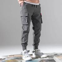 Pantalones Cargo Tácticos para Hombres Pantalones de Entrenamiento Casuales Multi-bolsillos - details 3