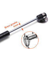 KAK-2 piezas bisagras de armario de cocina , resorte de Gas de cierre suave 100N, soporte de elevación de puerta de armario, tapa de caja de juguetes, soportes de puntales de Gas, Hardware - details 4