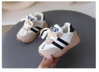 Nuevos zapatos para niños pequeños, zapatos casuales para niños, superficie de cuero, suela suave impermeable y antideslizante - details 13