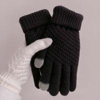 Guantes de Ciclismo de Invierno con Pantalla Táctil A prueba de viento, Antideslizantes para Ciclismo, Correr, Conducir, Senderismo - details 7