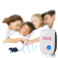 Repelente de mosquitos electrónico ultrasónico, dispositivo de ratón, Control de plagas de cucarachas, repelente de plagas para el hogar, repelente de ratas, arañas - details 0