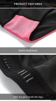 WOSAWE Pantalones de Ciclismo para Mujeres Secado Rápido, Acolchado con Gel 3D, Transpirables para Ciclismo de Carretera y Montaña - details 9