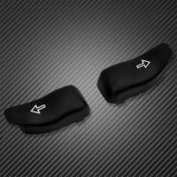 2xMotorcycle Turn Signal Extension Caps Switch Button Extended Cover For Harley Touring Street Electra Glide Road King 2014-2021 - details 2