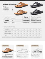 Chanclas de hombre de verano de cuero con patrón de cocodrilo de moda transpirable pellizco sandalias casual tendencia zapatos de playa Q1576 - details 2