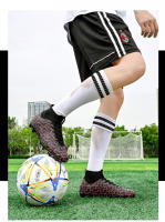 Mismo estilo para hombres y mujeres AG TFSoccer zapatos antideslizantes y resistentes a los golpes - details 15