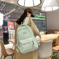 Mochila impermeable de alta capacidad para mujer, morral escolar para ordenador portátil, bonita bolsa de viaje para libros, a l - details 10