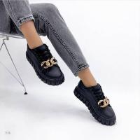 Zapatillas planas con cordones para mujer, zapatos a la moda - details 5