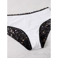 Conjunto de bikini push-up, traje de baño sexy, ropa de playa para mujer, traje de baño con estampado de estrellas - details 5