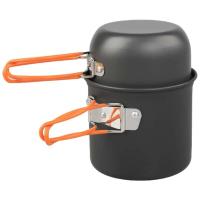 Cubierta de Cocina Portátil para Acampar al Aire Libre Utensilios de Picnic Antiadherentes Fáciles de Limpiar para 1-2 Personas Deportes y Exteriores - details 4