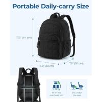 Mochila para ordenador portátil para mujer, bolso para acampar al aire libre, senderismo, escalada, deportes, ciclismo, viajes, escuela, fin de semana - details 0