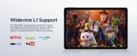 Tableta DOOGEE U11 Pro Android 15, tableta de 11 pulgadas, 30 GB + 256 GB2 TB TF Octa-Core, pantalla de 90 Hz, 8580 mAh, Netflix 1080P, Bluetooth 5.0 + 5G WiFi, Widevine L1, 13 MP + 5 MP, Face IDOTG - details 19