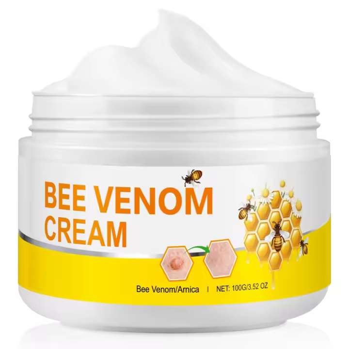 3.52 oz, Crema para el tratamiento de la piel con veneno de abeja, eliminación y reparación, para todas las partes del cuerpo - 1