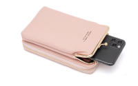 Mini Bolso Cruzado de Moda Bolsillo de Cuero para Teléfono y Cartera Bolsos de Viaje para Mujeres - details 5