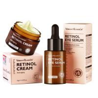 VIBRANT GLAMOUR Retinol Juego de cuidado de la piel facial Crema facial Suero para ojos 2PCS - details 0