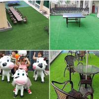 Césped simulado, tapete de césped artificial, valla de jardín, techo verde, escuela, decoración del suelo del hogar - details 8