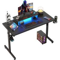 Escritorio de Escritorio LED Soporte de Monitor de Trabajo Portavasos para Auriculares - details 0