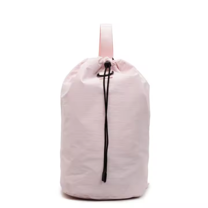 Mochila de almacenamiento para raquetas deportivas de gran capacidad, bolso de hombro de nailon de Color sólido para Fitness, bolsa ligera con cordón para bádminton - 1