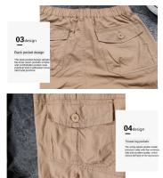 Pantalones cortos de hombre Pantalones cortos de algodón para hombre - details 4