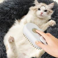 Peine masajeador con rociador para mascotas, cepillo masajeador con rociador de agua eléctrico para baño, cepillo para lavar y cepillar - details 2