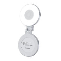 🔥   Anillo Magnético de Luz 3 en 1 para Teléfonos 💡   - Kit de Iluminación Profesional con Espejo de Maquillaje y Soporte Plegable (3 Temperaturas, 500mAh, Tipo-C) - details 25