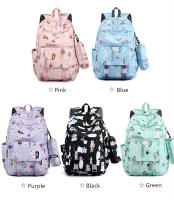 Mochila Escolar para Niñas de Gran Capacidad Ligera y Bonita Bolsa de Libros - details 1