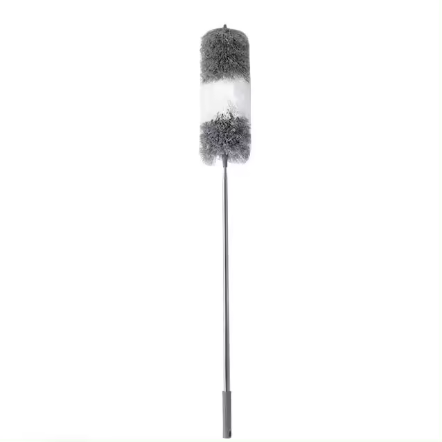 Cepillo de Limpieza de Microfibra Herramienta de Polvo Extensible para Ranuras - 1