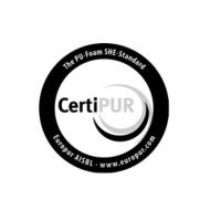 Certificado Certipur Tex Topper viscoelástico