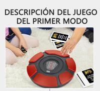 Juego de Palabras Tapple Basta Versión 2.0 Juego de Mesa Rápido de Prensar Letras - details 9