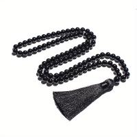 99 Piedras Naturales Tasbih Cuentas de Oración Musulmanas 8mm Joyería Ramadan - details 3