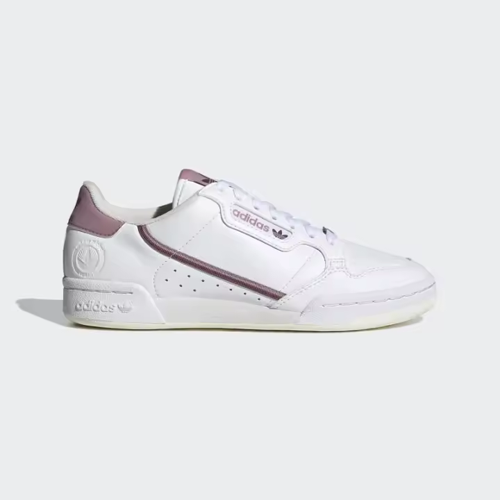 Leten Lifestyle Continental 80 Zapatos veganos Mujer Blanco GZ0784 Calcomanía - 1
