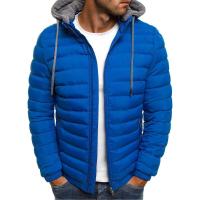 Chaquetas con capucha para hombre, abrigos masculinos, Otoño e Invierno - details 1
